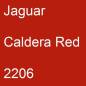 Preview: Jaguar, Caldera Red, 2206.